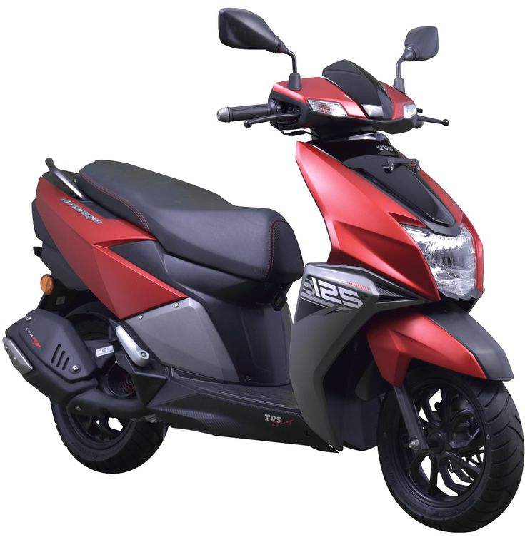 TVS NTORQ 125 Red