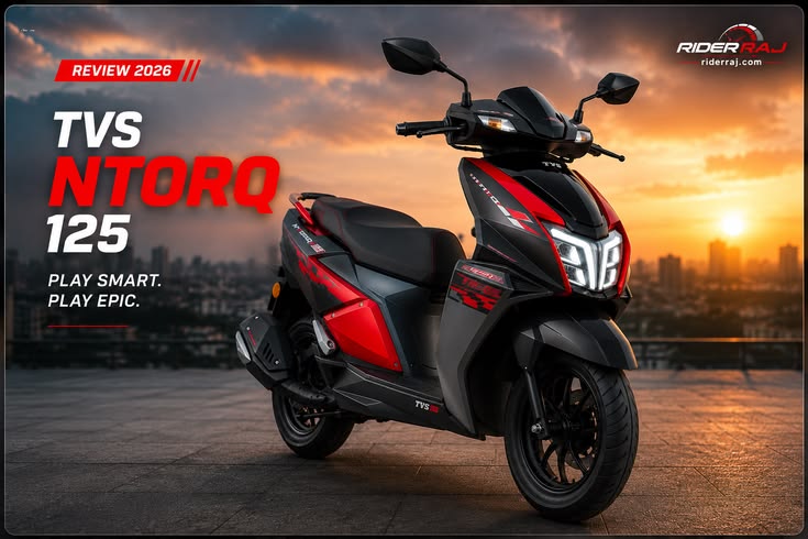 TVS NTORQ 125
