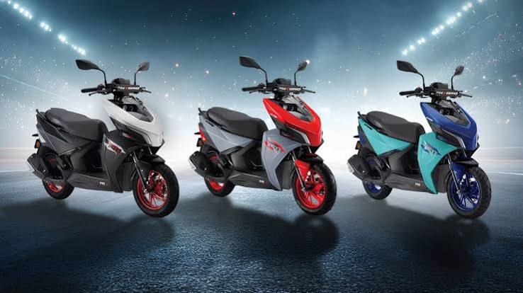 TVS NTORQ 150