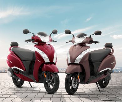 TVS Jupiter 125